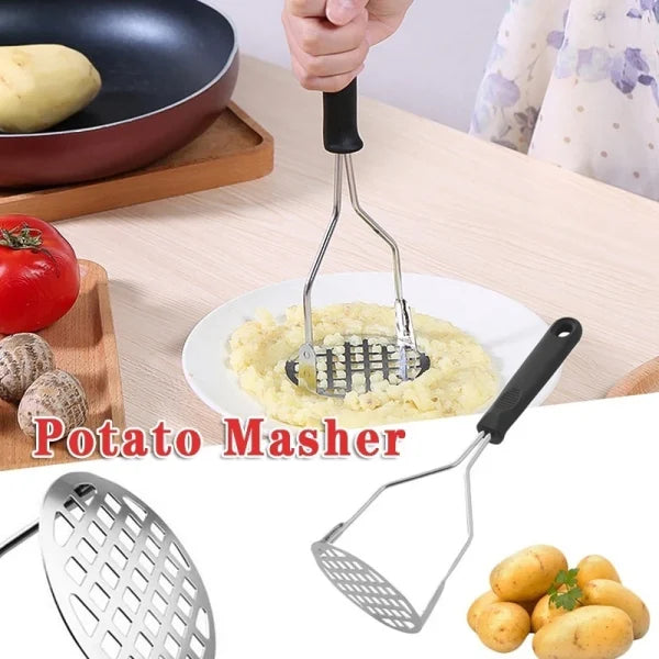 Potato Masher Stainless Steel