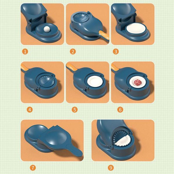 2 In 1 Dumpling Maker | Best Quality
