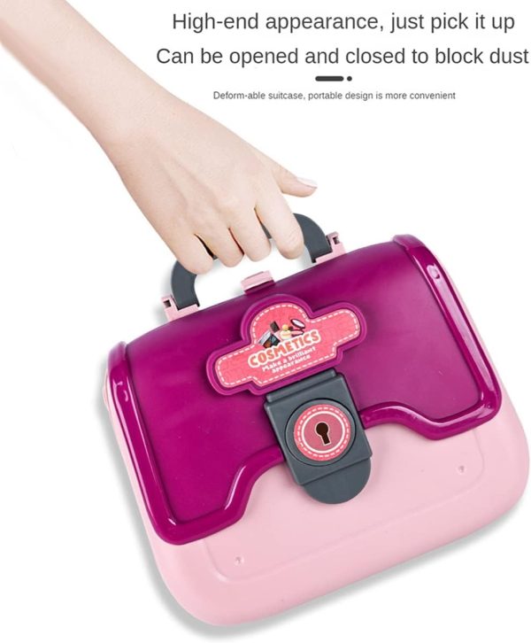 24 Pcs Girls Fashion Beauty Salon Makeup Kit toy|