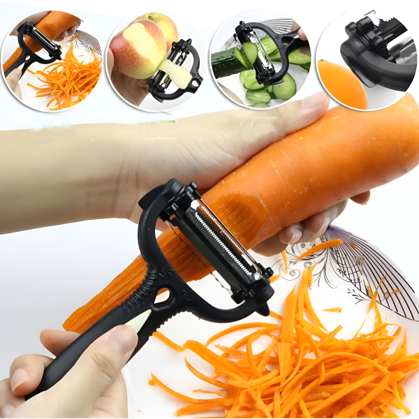 3-in-1 Vegetable Peeler