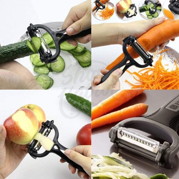 3-in-1 Vegetable Peeler