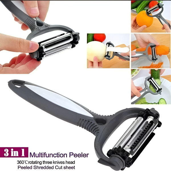 3-in-1 Vegetable Peeler
