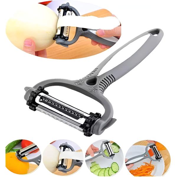 3-in-1 Vegetable Peeler