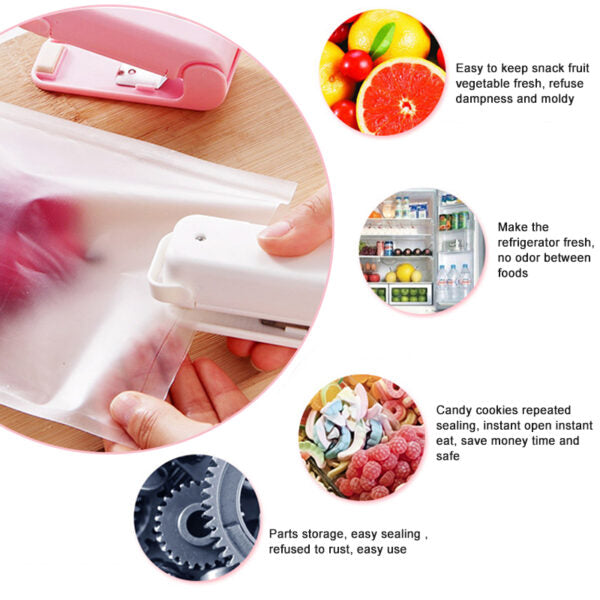 Portable Mini Sealer Machine| Bag Plastic Sealer