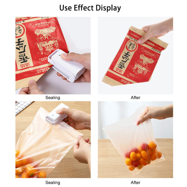 Portable Mini Sealer Machine| Bag Plastic Sealer