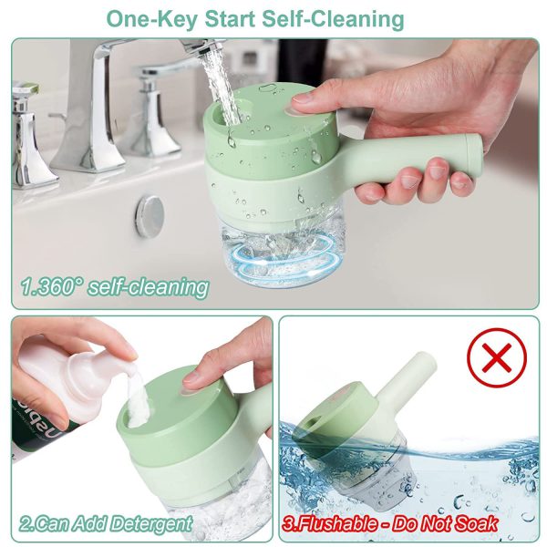 5 In 1 Handheld Hammer Electric Vegetable Chopper Machine