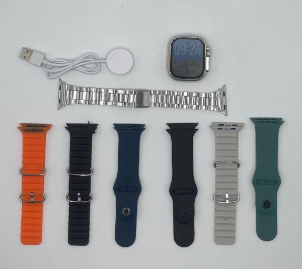 7-in-1 Ultra Smart Watch – Advanced Multi-feature Smartwatch