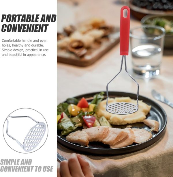 Potato Masher Stainless Steel
