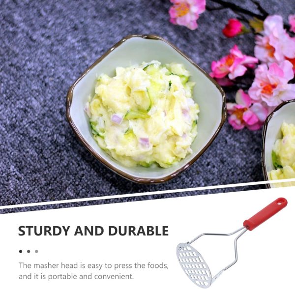 Potato Masher Stainless Steel