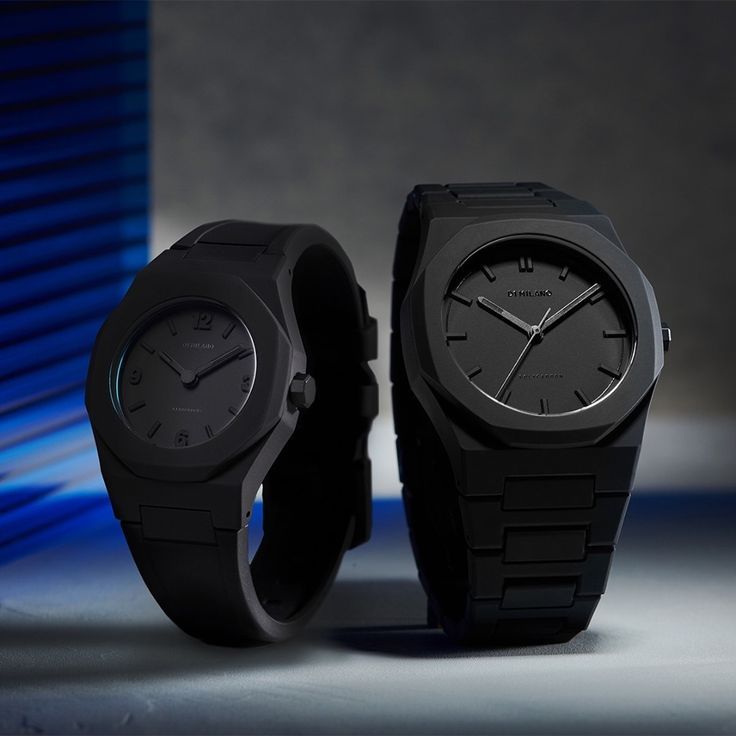 Black Aura Quartz Watch| Full Black Color Watch