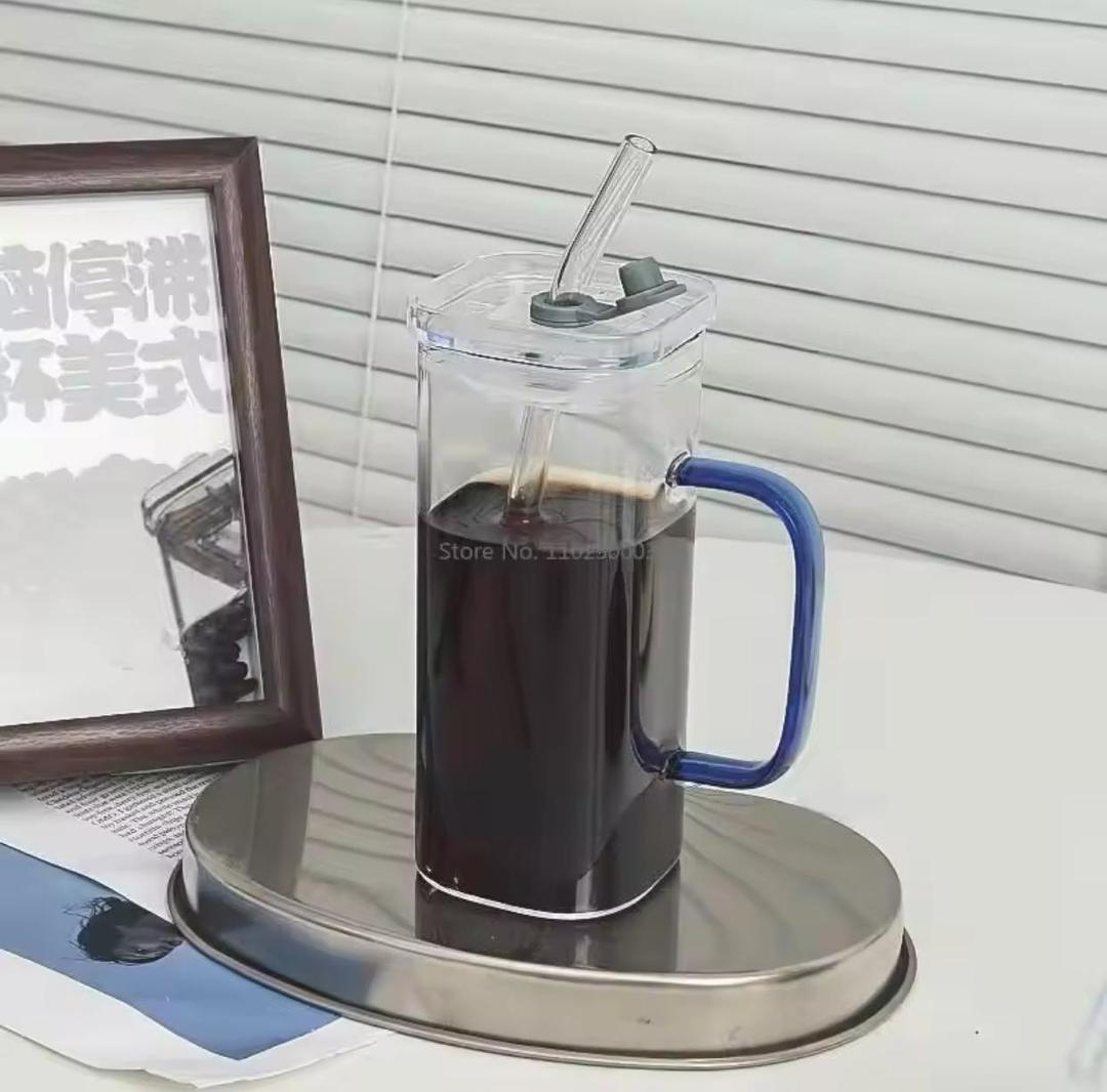 Glass Travel Mug 400ML