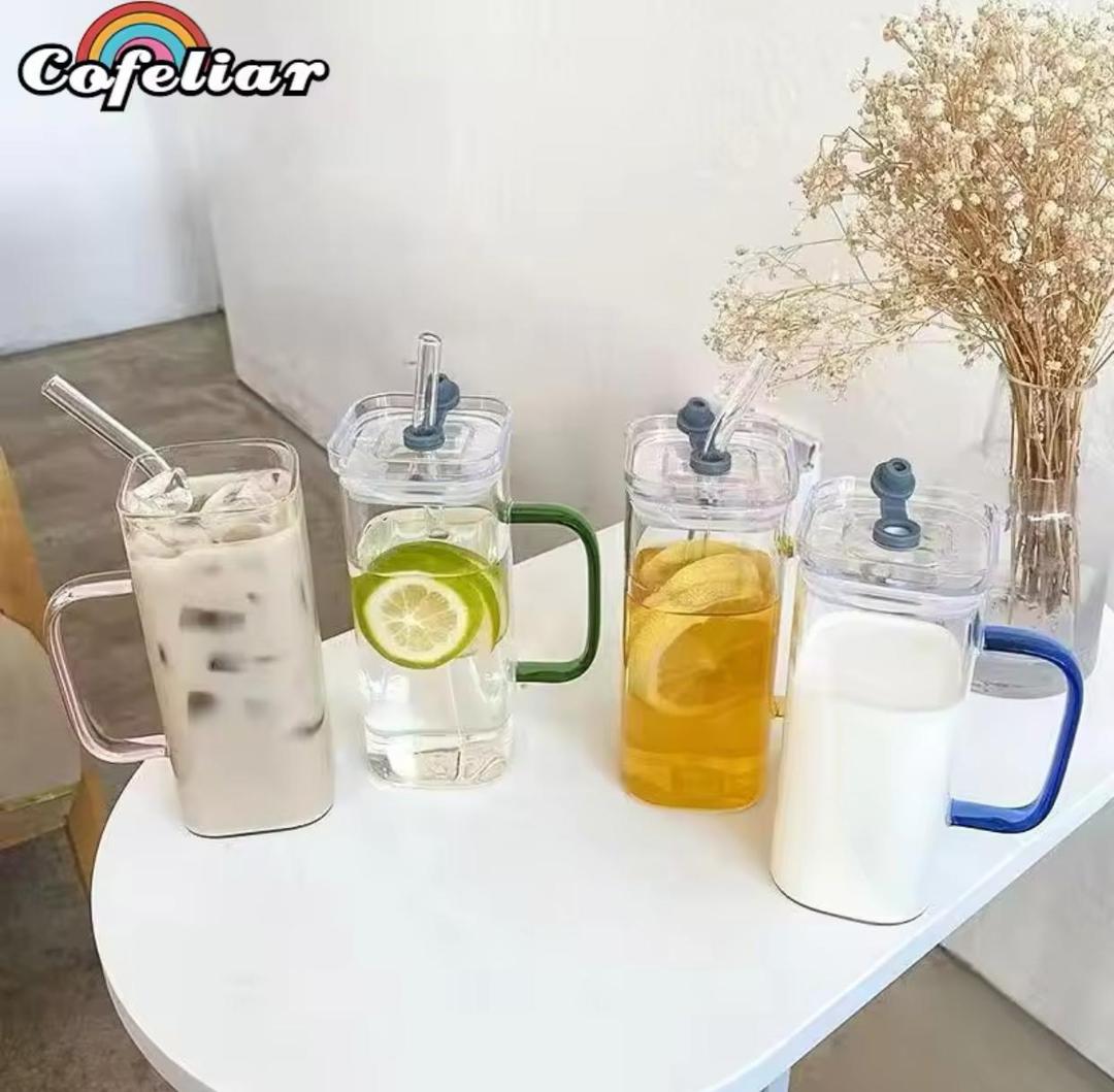 Glass Travel Mug 400ML