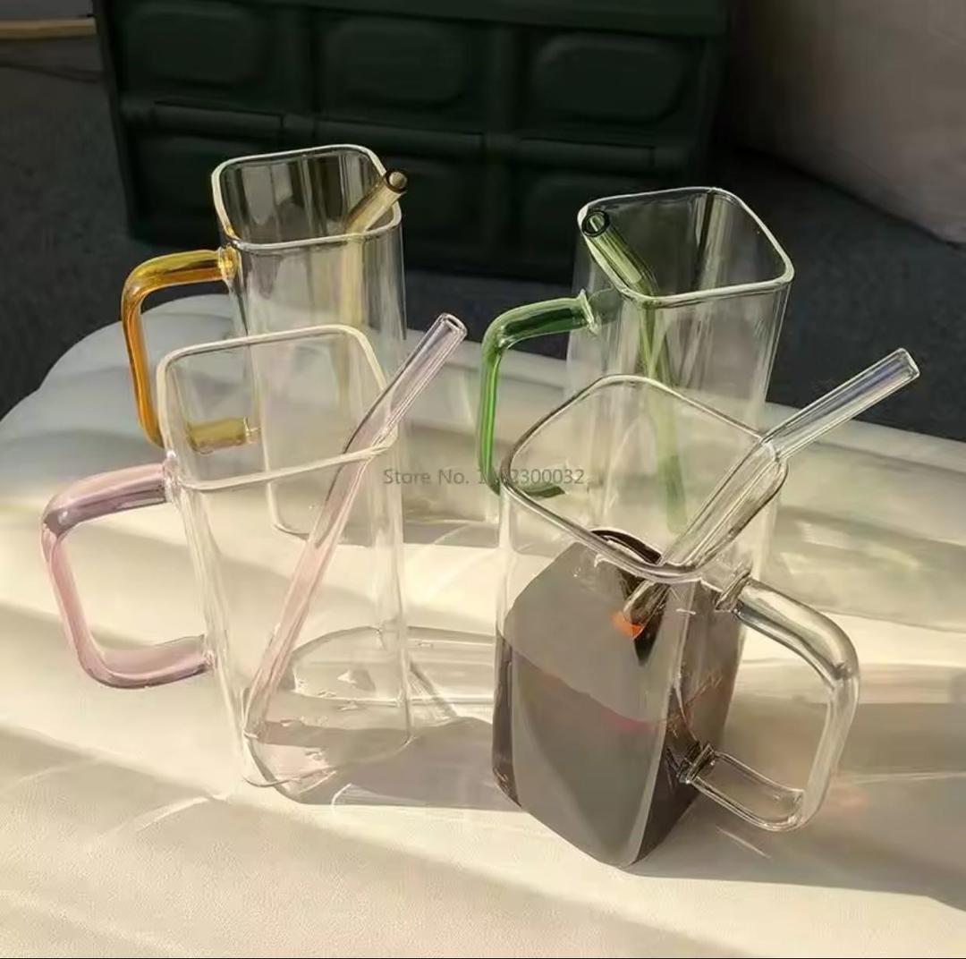 Glass Travel Mug 400ML