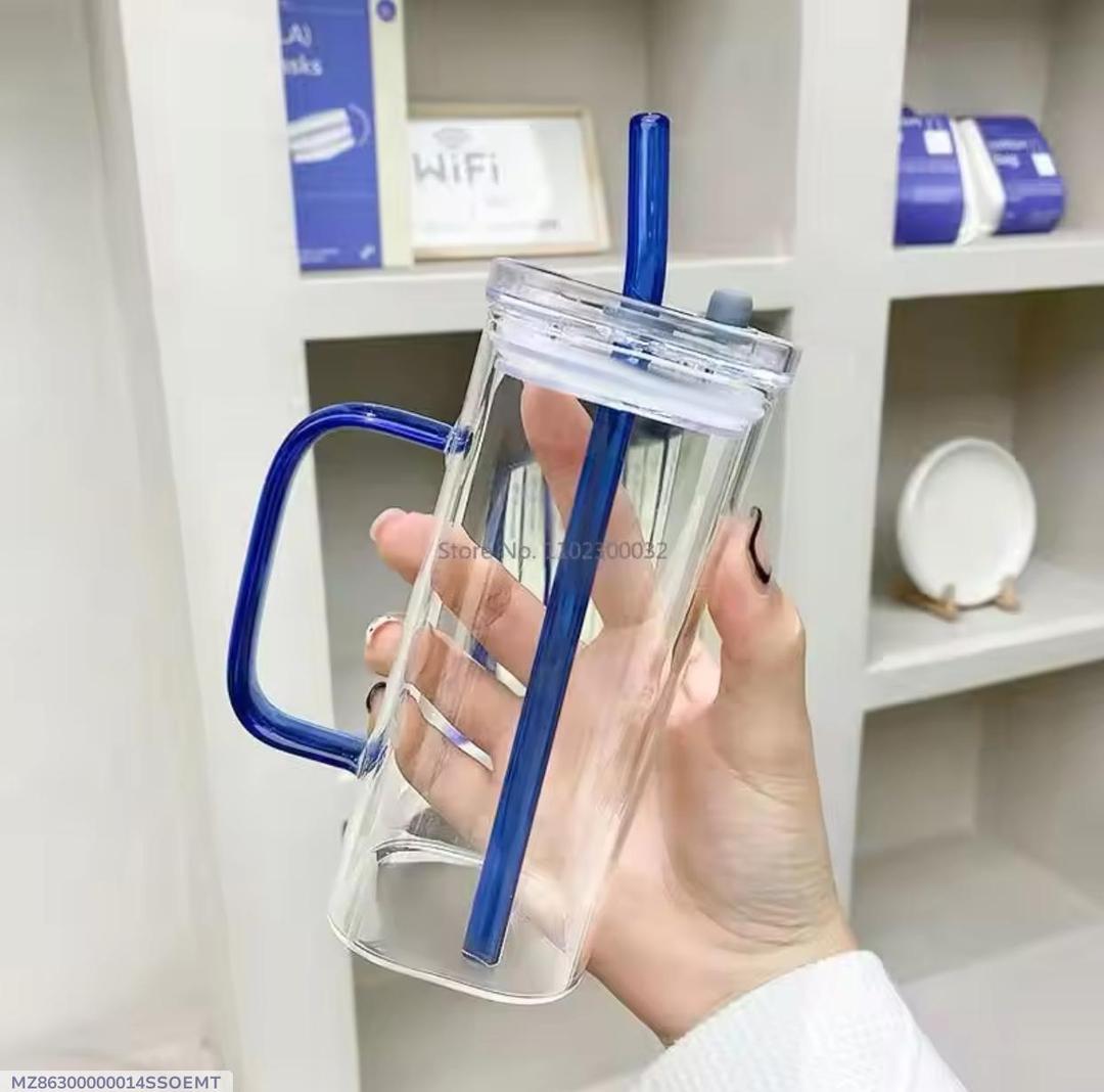 Glass Travel Mug 400ML