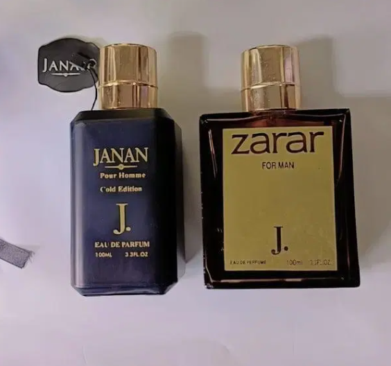 Refreshing Woody Perfume - 2 Pcs Long Lasting Fragrance for Unisex