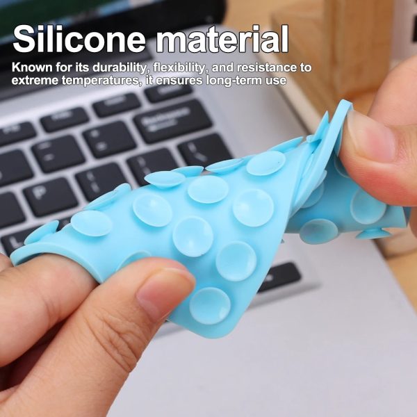 1 Pc Phone Silicone Suction Cup Anti-slip Holder