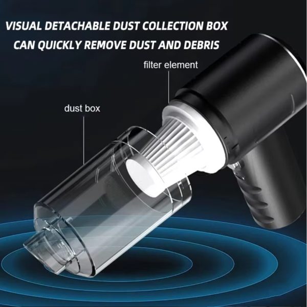 3 In 1 Portable Vacuum Cleaner-Duster Blower