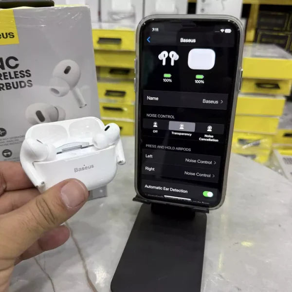Baseus Anc Wireless Earbuds Pro 2 –