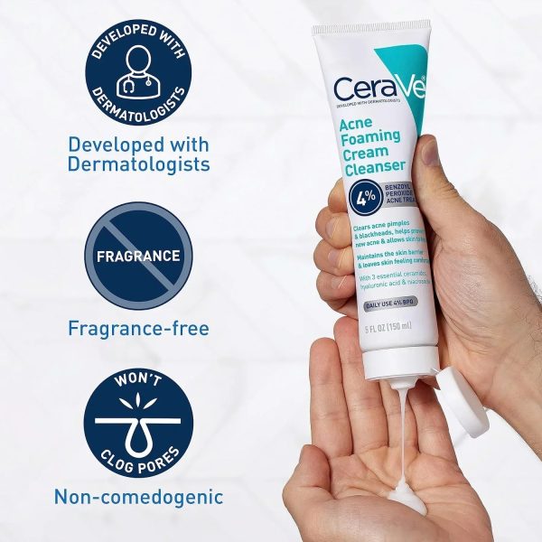 cerave-4-in-1-skincare bundle-night-cream-sunblock-cleanser-serum