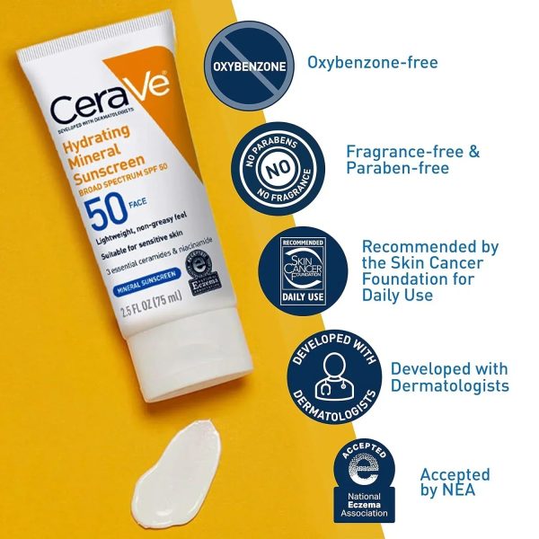 cerave-4-in-1-skincare bundle-night-cream-sunblock-cleanser-serum