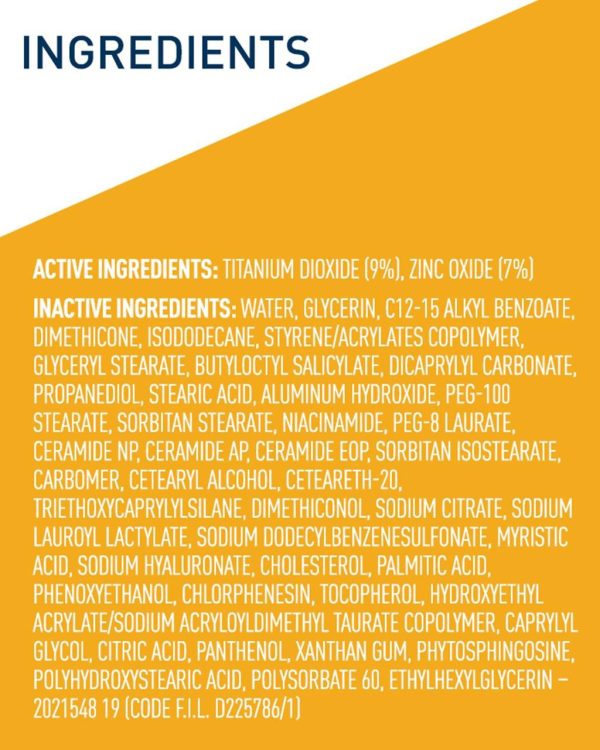 Cerave Hydrating Mineral Sunscreen Spf 75 Ml