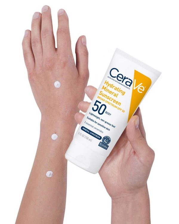 Cerave Hydrating Mineral Sunscreen Spf 75 Ml
