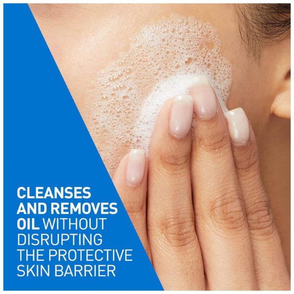 Cerave Smooth Texture Foaming Cleanser β 236ml