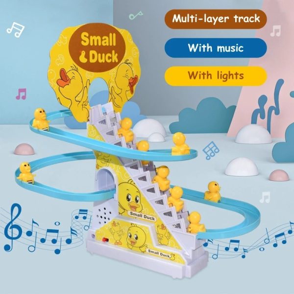 Duck Slide Toy Set