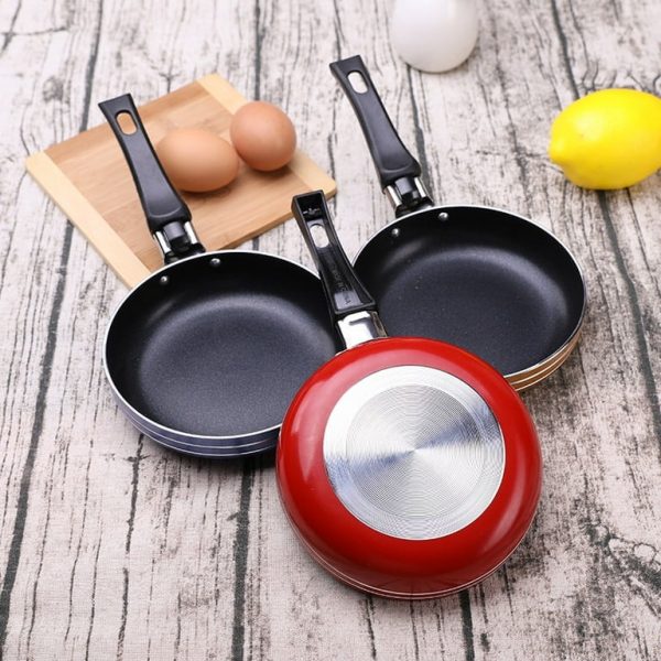 Mini Thick Non-stick Flat Pan Stainless Steel