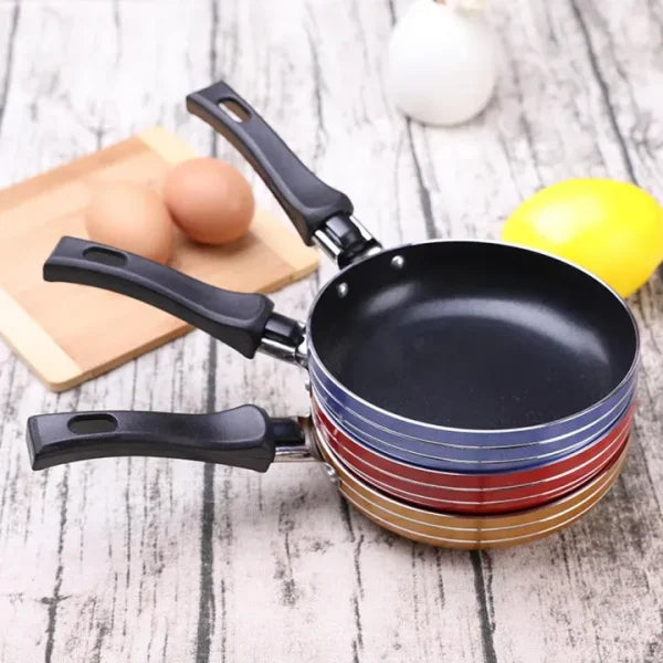 Mini Thick Non-stick Flat Pan Stainless Steel