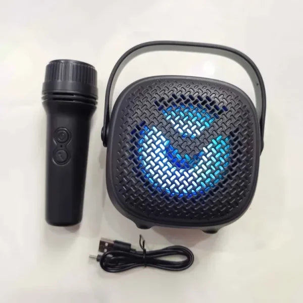 Greatnice Wireless Speaker Portable MicrophoneVoice Changer Mic Hd Sound | Wireless Bluetooth