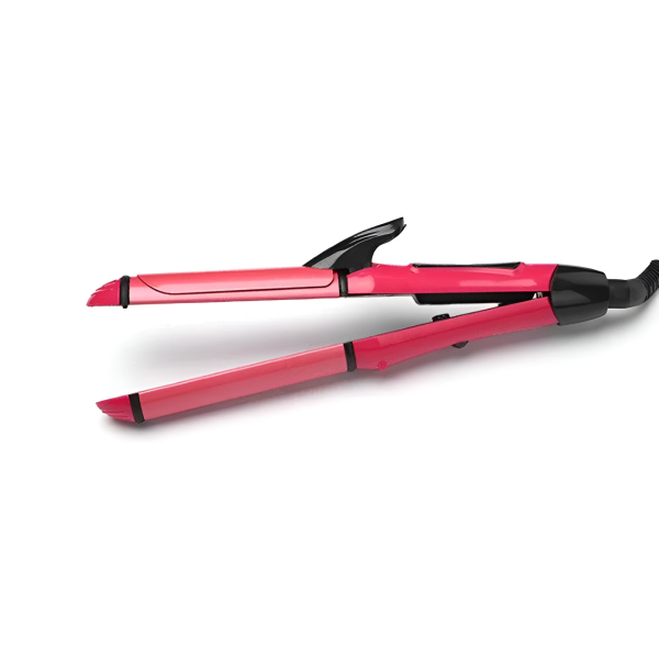 Nova 2-in-1 Hair Straightener & Curler– Model Nh-2009
