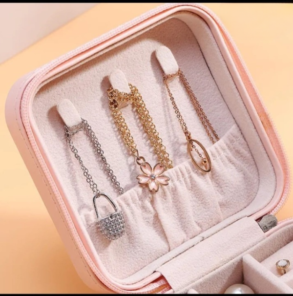 Jewelry Organizer Box |Travel Box