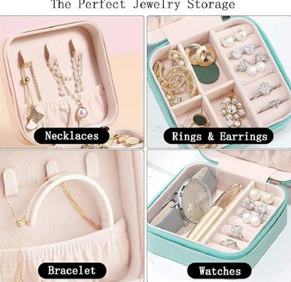Jewelry Organizer Box |Travel Box