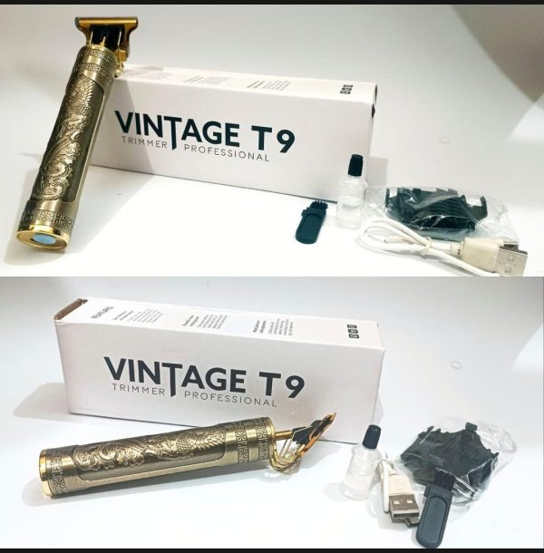 Metal Body – Vintage T9 Trimmer And Cutting Machine For Men