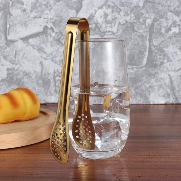 Mini Stainless Steel Food Serving Tong– 6 Inch