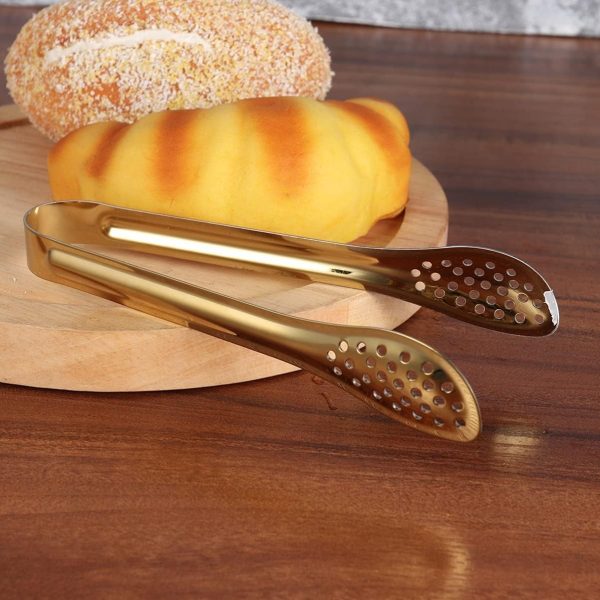 Mini Stainless Steel Food Serving Tong– 6 Inch