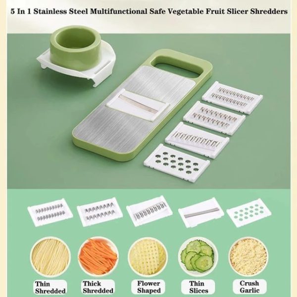 Manual Vegetable Slicer Cutter, Chopper (random Colors)