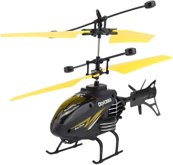Remote Control Aircraft with Sensing Watch Helicopter
