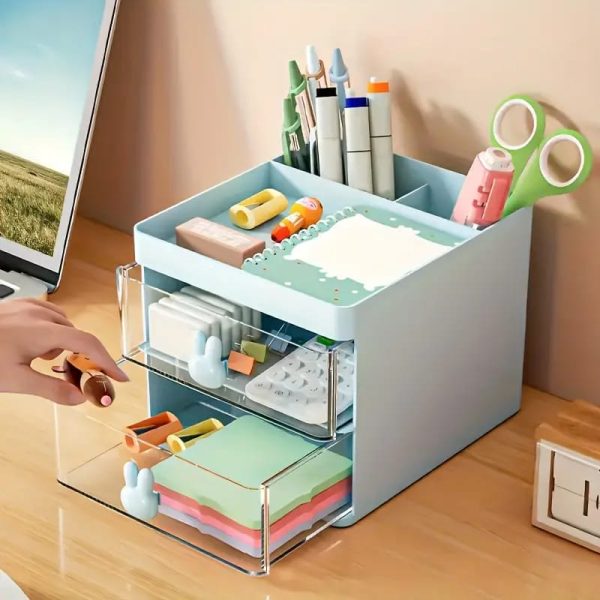 lear Desk Organizer- (random Color)