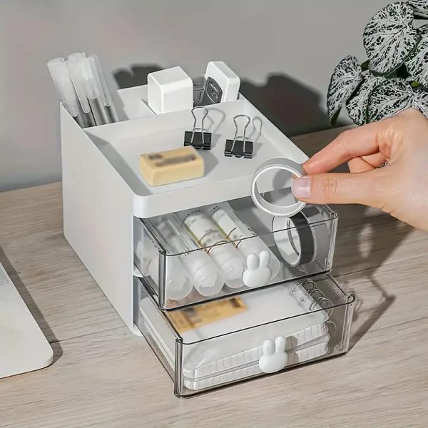 lear Desk Organizer- (random Color)