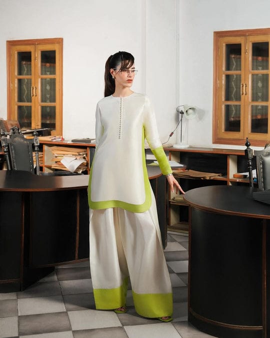 Rosy Glow Swiss Lawn Shirt