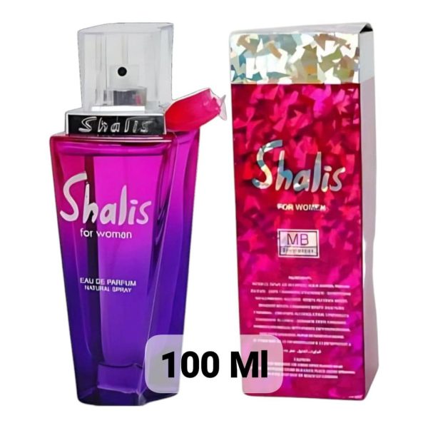 Shalis Fragrance, Floral & Woody Notes, Long-lasting, – 100ml