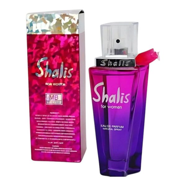 Shalis Fragrance, Floral & Woody Notes, Long-lasting, – 100ml