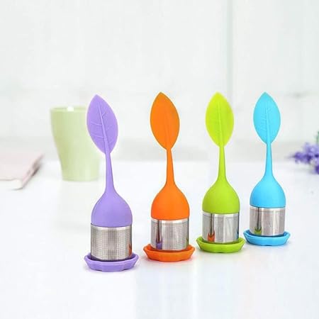 Silicone Tea Infuser β (random Color)