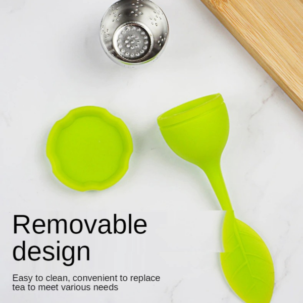 Silicone Tea Infuser β (random Color)