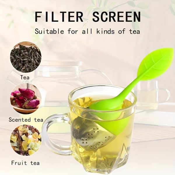 Silicone Tea Infuser β (random Color)