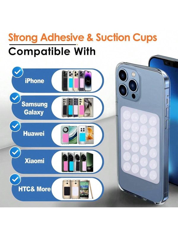 1 Pc Phone Silicone Suction Cup Anti-slip Holder