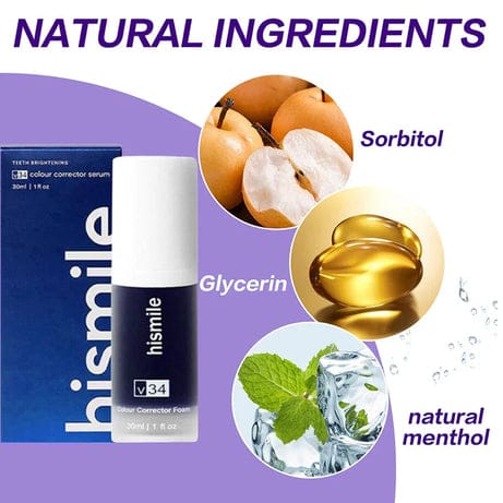 Teeth Brightening Hismiles V34 Colour Corrector Serum – 30ml |