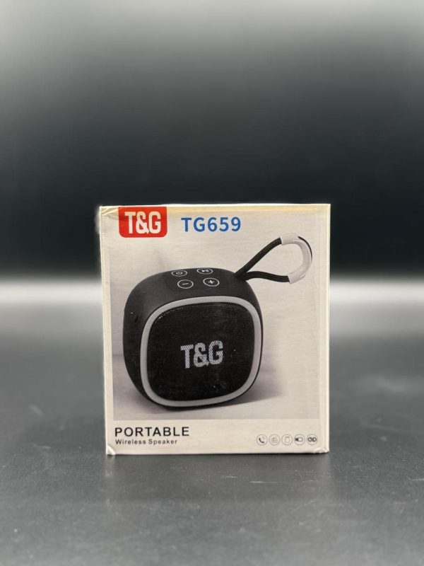 Tg659 Bluetooth Outdoor Sports Mini Speaker – Portable Wireless